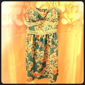 Flirty summer dress
